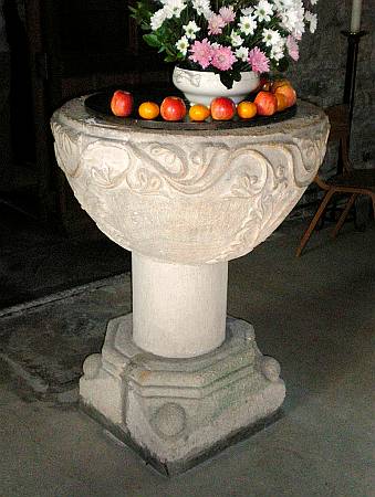 St Erme - The Font